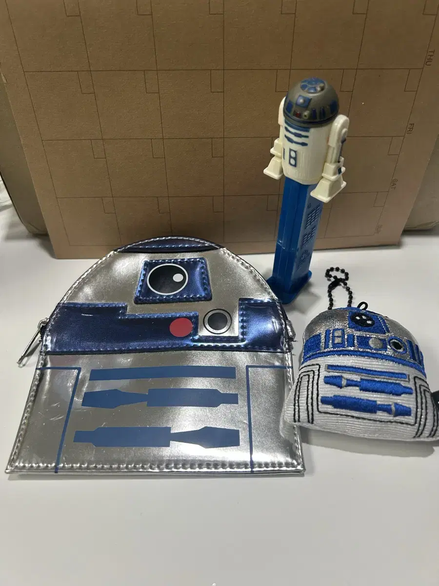 R2-D2 수집 파우치 / 키링 / 펫츠